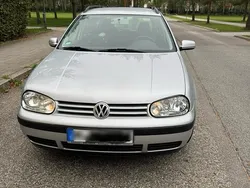 Silber Gebraucht 2002 VW Golf IV Kombi | 2.400 € (Fairer Preis)