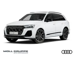 Gletscherweiss metallic Neu 2025 Audi Q7 S-Line SUV | 87.990 € (Superpreis)