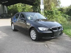 Schwarz Gebraucht 2007 BMW 318 Limousine | 6.390 € (Fairer Preis)