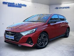 Dragon red Gebraucht 2024 Hyundai i20 N Line | 27.380 € (Teuer)