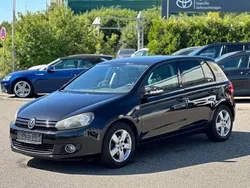Schwarz Gebraucht 2011 VW Golf VI Style Limousine | 5.799 € (Guter Preis)