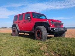 Rot Gebraucht 2017 Jeep Wrangler Sport SUV | 31.800 €