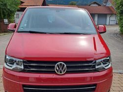 Rot Gebraucht 2013 VW Multivan Van | 22.499 €