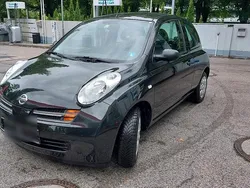 Schwarz Gebraucht 2004 Nissan Micra Kleinwagen | 1.650 € (Teuer)