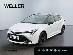 Schwarz Gebraucht 2025 Toyota Corolla Team Kombi | 29.980 € (Guter Preis)