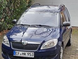 Blau Gebraucht 2010 Skoda Roomster Van / Kleinbus | 3.000 € (Superpreis)