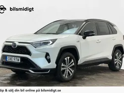 Weiß Gebraucht 2022 Toyota RAV4 Hybrid Style SUV | 41.490 € (Fairer Preis)