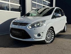 Weiß Gebraucht 2011 Ford C-MAX Titanium Van / Kleinbus | 6.990 € (Fairer Preis)