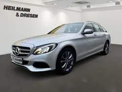 Silber Gebraucht 2017 Mercedes C250 Avantgarde Kombi | 21.450 € (Fairer Preis)
