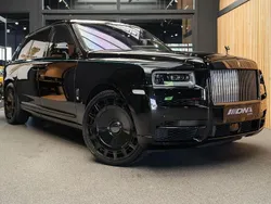 Schwarz Gebraucht 2020 Rolls Royce Cullinan SUV | 349.995 €