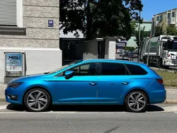 Blau Gebraucht 2016 Seat Leon ST FR Kombi | 12.000 € (Guter Preis)