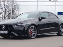 Schwarz Gebraucht 2024 Mercedes CLA35 AMG AMG Limousine | 46.900 € (Guter Preis)