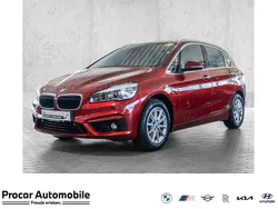 Rot Gebraucht 2016 BMW 220 Active Tourer Advantage Van / Kleinbus | 17.750 € (Etwas zu teuer)