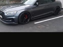 Grau Gebraucht 2018 Audi A5 Cabriolet Design Cabrio | 24.999 €
