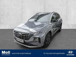 Grau grau Gebraucht 2021 Hyundai Tucson N Line SUV | 29.490 € (Fairer Preis)