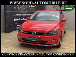 Rot Gebraucht 2021 VW Polo Highline Kleinwagen | 12.490 € (Superpreis)