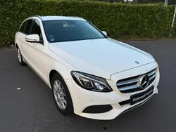 Weiß Gebraucht 2015 Mercedes C220 Kombi | 14.150 € (Guter Preis)