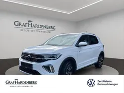 Pure white Gebraucht 2024 VW T-Cross IQ Drive SUV | 25.888 € (Fairer Preis)