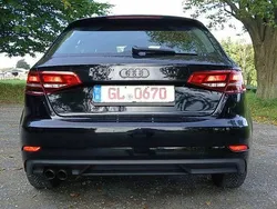 Schwarz Gebraucht 2018 Audi A3 Sportback Basis Limousine | 15.650 € (Guter Preis)