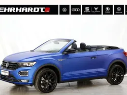 Ravennablau matt Gebraucht 2022 VW T-Roc Cabriolet R-line Edition Cabrio | 30.190 € (Guter Preis)