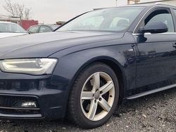 Blau Gebraucht 2015 Audi A4 S-Line Kombi | 9.600 € (Fairer Preis)