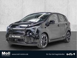 Schwarz (auroraschwarz metallic) Neu 2025 Kia Picanto GT-Line Kleinwagen | 19.490 € (Fairer Preis)