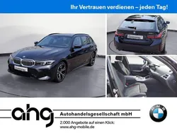 Saphirschwarz metallic Gebraucht 2024 BMW 318 M Sport Kombi | 40.930 € (Etwas zu teuer)