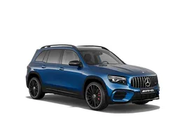 Spektralblau metallic Neu 2025 Mercedes GLB35 AMG SUV | 82.669 €