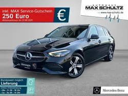 Schwarz Gebraucht 2024 Mercedes C220 Avantgarde Limousine | 43.680 € (Fairer Preis)