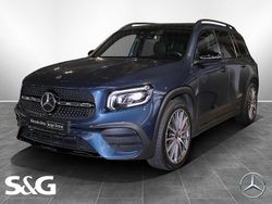 Denimblau metallic Gebraucht 2023 Mercedes GLB220 AMG SUV | 41.790 € (Fairer Preis)