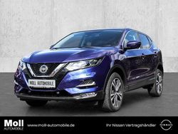 Ink blue metallic Gebraucht 2018 Nissan Qashqai 360º SUV | 17.690 € (Etwas zu teuer)