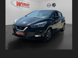 Schwarz Gebraucht 2017 Nissan Micra Acenta Kleinwagen | 8.900 € (Fairer Preis)