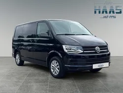 Schwarz Gebraucht 2018 VW T6 Van | 39.490 € (Teuer)
