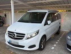 Weiß Gebraucht 2019 Mercedes V250 Marco Polo Van / Kleinbus | 48.900 €
