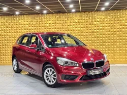 Rot Gebraucht 2014 BMW 220 Active Tourer Basis Van / Kleinbus | 14.250 € (Fairer Preis)