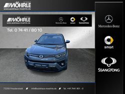 Grau Gebraucht 2022 Ssangyong (KGM) Tivoli Quartz SUV | 15.900 € (Guter Preis)