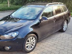 Schwarz Gebraucht 2012 VW Golf VII Comfortline Kombi | 2.800 € (Superpreis)
