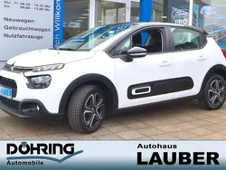 Weiß Gebraucht 2022 Citroën C3 PureTech Kleinwagen | 14.940 € (Fairer Preis)