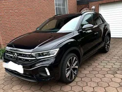 Schwarz Gebraucht 2023 VW T-Roc R-line SUV | 30.000 € (Fairer Preis)