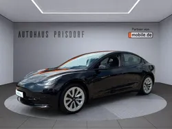 Schwarz Gebraucht 2021 Tesla Model 3 Standard Range Plus Limousine | 24.950 € (Fairer Preis)