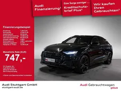 Mythosschwarz metallic Gebraucht 2022 Audi Q8 S-Line SUV | 72.940 € (Etwas zu teuer)