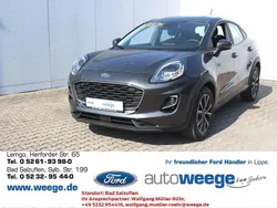 Grau (metallic) Gebraucht 2021 Ford Puma Cool & Connect SUV | 14.990 € (Fairer Preis)
