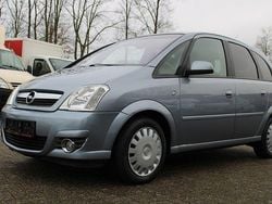 Silber Gebraucht 2008 Opel Meriva Edition Van / Kleinbus | 2.499 € (Fairer Preis)
