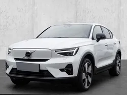 Weiss Gebraucht 2024 Volvo C40 Ultimate SUV | 57.779 €