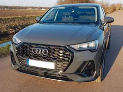 Grau Gebraucht 2022 Audi Q3 Sportback SUV | 36.900 € (Teuer)