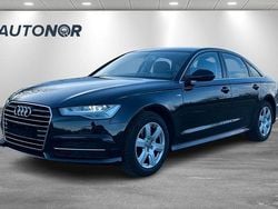 Schwarz Gebraucht 2015 Audi A6 S-Line Limousine | 14.500 € (Teuer)