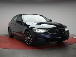 Imperialblau brillanteffekt Gebraucht 2020 BMW 520 Sport Line Limousine | 23.990 € (Superpreis)