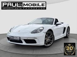 Weiß Gebraucht 2020 Porsche 718 Boxster Cabrio | 55.887 € (Superpreis)