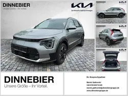 Stahlgrau met Gebraucht 2024 Kia e-Niro Inspiration SUV | 35.349 € (Teuer)