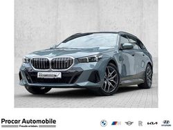 Grün Gebraucht 2024 BMW i5 M Sport Limousine | 57.480 €